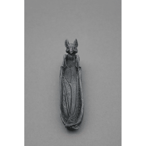 Alternative view of Lounging Bat Incense Burner