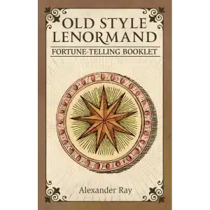 Alternative view of Old Style Lenormand Card Deck
