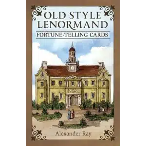 Old Style Lenormand Card Deck