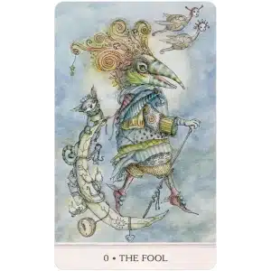 Alternative view of Phantasma Tarot Card Deck