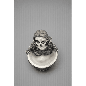 Alternative view of Day of the Dead Incense Holder and Ashtray