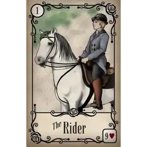 Alternative view of Under the Roses Lenormand Card Deck