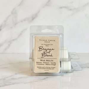 Banana Nut Bread Soy Wax Melt