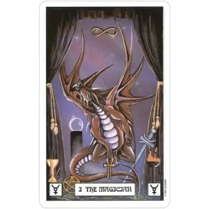 Dragon Tarot Card Deck - Image 3