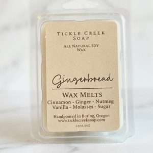 Gingerbread Soy Wax Melt