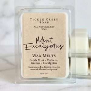 Mint Eucalyptus Soy Wax Melt