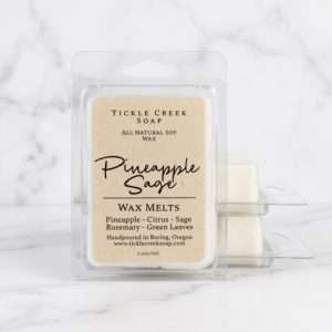 Pineapple Sage Soy Wax Melt
