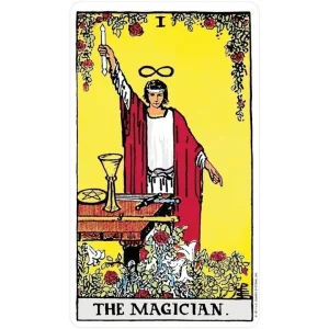 Alternative view of Pocket Rider-Waite Tarot Deck