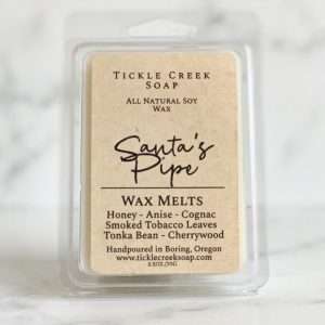 Santa's Pipe Soy Wax Melt